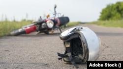 মোটরসাইকেল দুর্ঘটনা, প্রতীকী ছবি