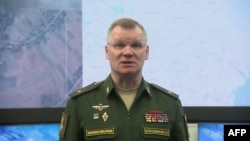 Menteri Pertahanan Rusia, Igor Konashenkov