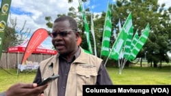 Obert Jiri, chief director of Zimbabwe's Ministry of Agriculture.