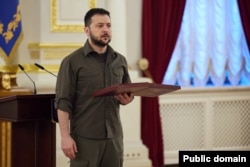 乌克兰总统泽连斯基（Volodymyr Zelenskyy）