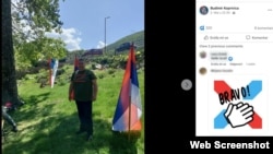 Budimir Koprivica. (Facebook, screenshot)