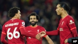 'Yan wasan Liverpool