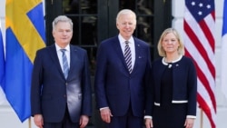 Adhésion à l'OTAN: Biden appuie la Suède et la Finlande