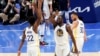 Play-offs NBA: les Warriors entrevoient un retour en finale