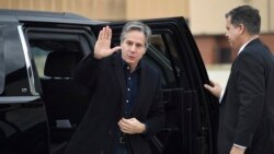 Blinken Heads to Germany and France as Finland Moves to Join NATO 