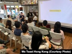 港识多史讲座的受众，包括男女老少 (图片来源：港识多史提供)