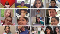 Las víctimas del tiroteo en la escuela en Uvalde.