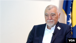 Stjepan Mesić, ex president of Croatia