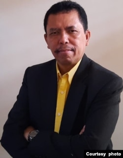 Dr. Ir. Pinondang Simanjuntak, MT, Dosen Teknik Sipil dan Kepala Pusat Studi Kebencanaan Fakultas Teknik, UKI Jakarta