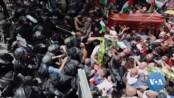 Palestinians Outraged Over Israeli Police Behavior at Journalist Funeral