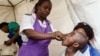 Campagne de vaccination à Harare en 2018