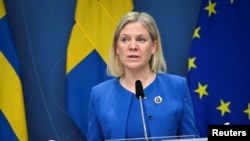 PM Swedia Magdalena Andersson 