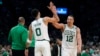 Play-offs NBA: les Celtics giflent le Heat et égalisent à 1-1