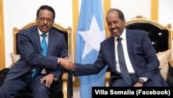Xasan Sheekh iyo Farmaajo