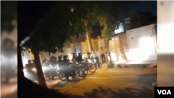 اعتراضات اردیبهشت ۱۴۰۱، نیروهای یگان ویژه