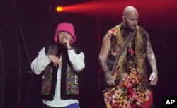 گروه فولک-رپ اوکراینی «کالوش ارکسترا»