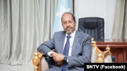 Madaxweyne Xasan Sheekh Maxamuud