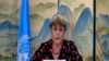 UN Rights Chief Says She Urged China to Review Counter-Terrorism Policies