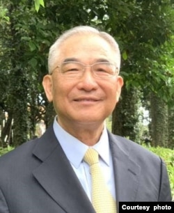 前台湾驻澳代表林松焕(照片提供: 林松焕)