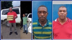 DESIRE James et JEAN LOUIS Fabert ont été arrêtés pour trafic illicite de stupéfiants