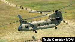 Од вежбата Брз одговор 22 на Криволак во мај годинава 