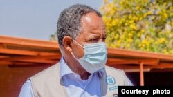 Menghestab Haile, Southern Africa Director of the World Food Program.