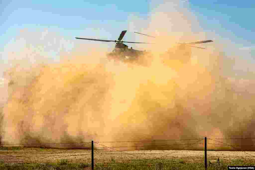 NATO drill Swift Response 22, Military Center Krivolak, North Macedonia