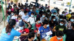 လွတ်ရက်စေ့ မြန်မာ ၁၃ဝ ကျော် ထိုင်းအာဏာပိုင်တွေ နေရပ်ပြန်ပို့