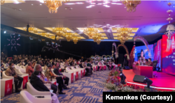 Indonesia dan Rwanda bekerja sama memimpin pengelolaan dana yang saat ini telah terkumpul $1,4 miliar. (Foto: Courtesy/Kemenkes)