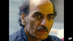 Mehran Karimi Nasseri, a political refugee who lived more than 18 years in Paris' Roissy-Charles de Gaulle airport, died, Nov. 12, 2022 at the age of 77 in the airport.