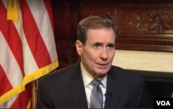 Interview with John Kirby