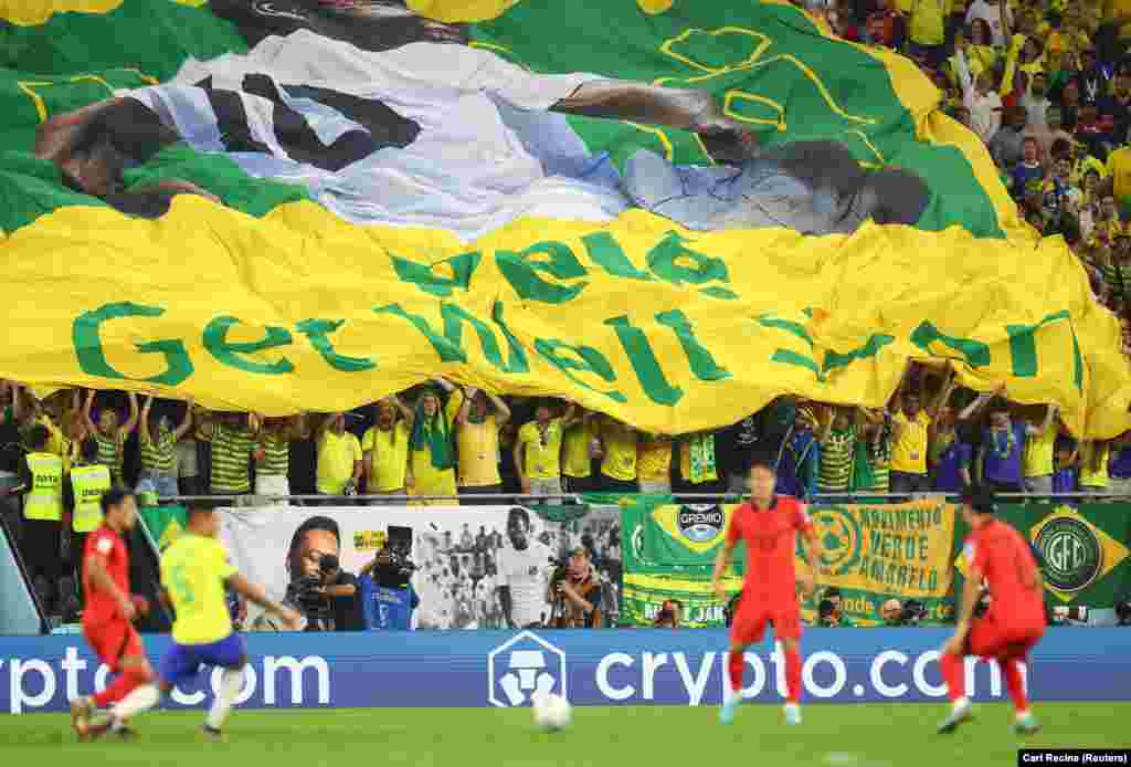 O Brasil venceu a Coreia do Sul por 4 a 1, passou para a próxima fase do Mundial e deve enfrentar a Croácia nos quartos de final.