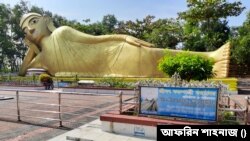 পর্যটকদের প্রধান আকর্ষণ রামুর ১০০ ফুট লম্বা বুদ্ধের সিংহশয্যা মুর্তি।