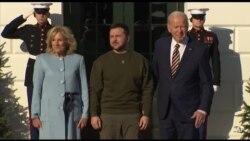 Ukrainian President Volodymyr Zelenskyy Arrives at White House