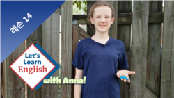 레슨 14: 어떤 곤충을 좋아하세요? 