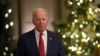 Presiden Biden Sampaikan Pidato Natal, Dorong Persatuan