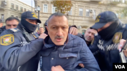 Tofiq Yaqublu Bəxtiyar Hacıyevin azadlığa buraxılması tələbi ilə keçirilən aksiyada saxlanılarkən 