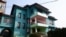 This house in Srinagar’s Barzulla area was among properties seized in Indian-administered Kashmir. It once was home to Syed Ali Geelani, a prominent separatist leader who died in September 2021. (Wasim Nabi/VOA) 