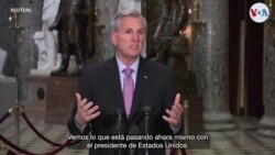 McCarthy pide investigación del Congreso sobre Biden