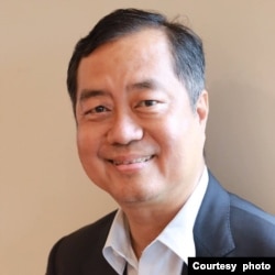 位于台北的台湾大学政治系教授王业立(照片提供:王业立)