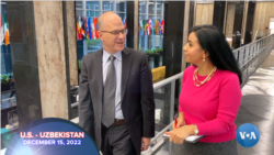 U.S. Ambassador to Uzbekistan: Karakalpakstan, Mirziyoyev, Democracy 