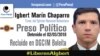 Denuncia de Foro Penal por militar en huelga de hambre en Venezuela.