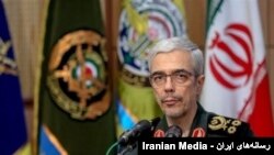 Kepala Staf Umum Angkatan Bersenjata Iran Mayjen Mohammad Bagheri.