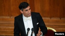 资料照 - 英国首相苏纳克。