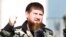 FILE - Ramzan Kadyrov, leader of the Russian province of Chechnya, speaks in Chechnya's regional capital of Grozny, Russia, March 29, 2022. 
