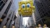 High-Flying Balloon Characters Star in Thanksgiving Parade 