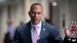 Mdemocrat Hakeem Jeffries anayegombea kuwa spika