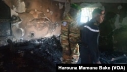 Mutane Bakwai Sun Rasa Rayukansu A Wata Mummunar Gobara A Garin Gaya, Nijar