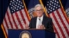 FILE - Federal Reserve Chairman Jerome Powell speaks at a news conference following a Federal Open Market Committee meeting in Washington, Nov. 2, 2022. 