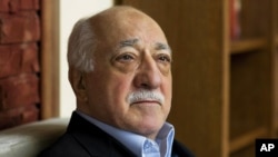 FILE - Turkish Islamic preacher Fethullah Gulen